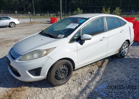 2012 Ford Fiesta Se z USA, uszkodzony, nr VIN 3FADP4BJXCM175910